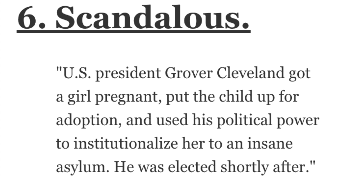 13 People Share Scary and Disturbing Historical Facts