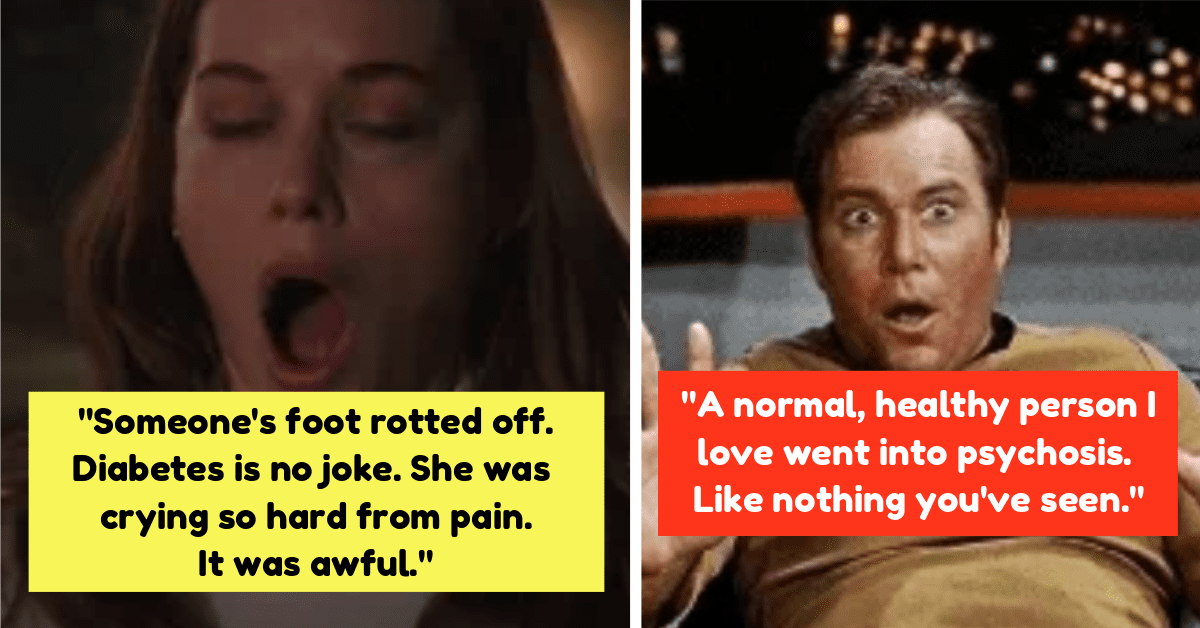 12 People Share The Most Disturbing Things They’ve Ever Seen