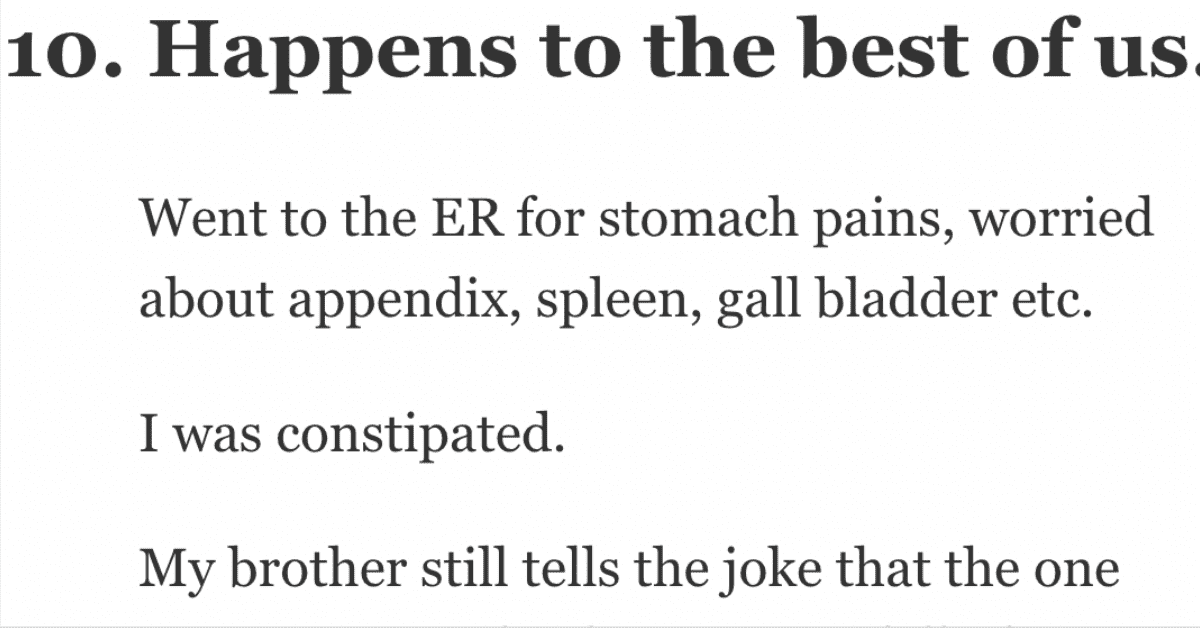 17-people-recall-their-most-embarrassing-trip-to-the-doctor