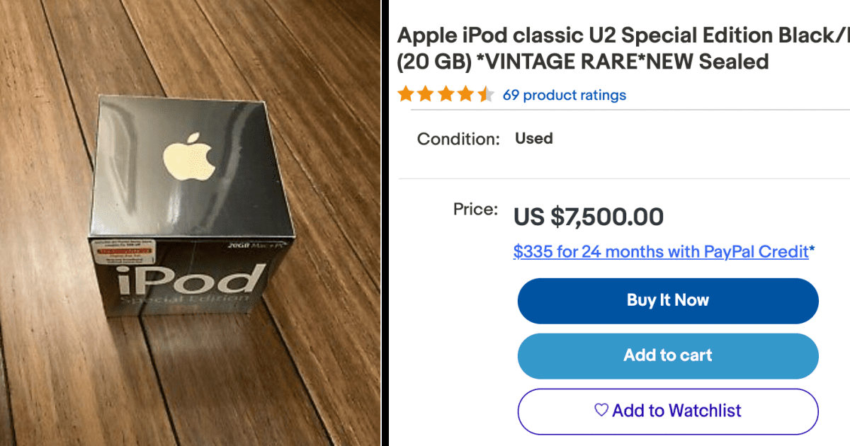 Your "Vintage" Apple Products Could Net You Big Bucks On eBay