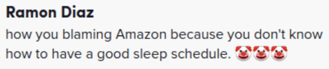 Screen Shot 2022 03 14 at 12.41.06 PM An Amazon Worker Filmed a Sleeping Co Worker and Viewers Talked About Folks Being Overworked
