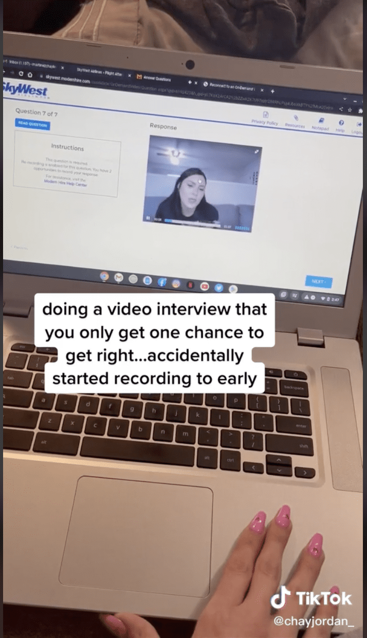 A Cautionary Tale About Recording Job Interviews Online