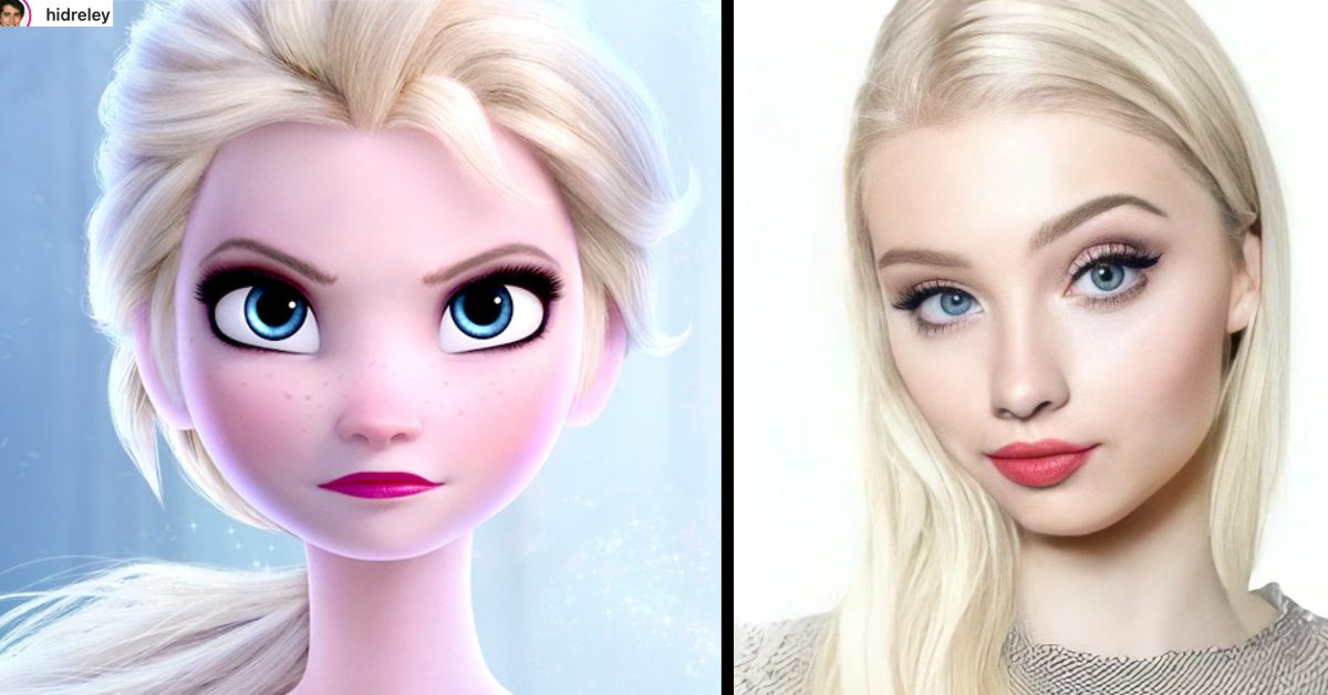 10 Examples of What Animated Characters Might Look Like in Real Life ...