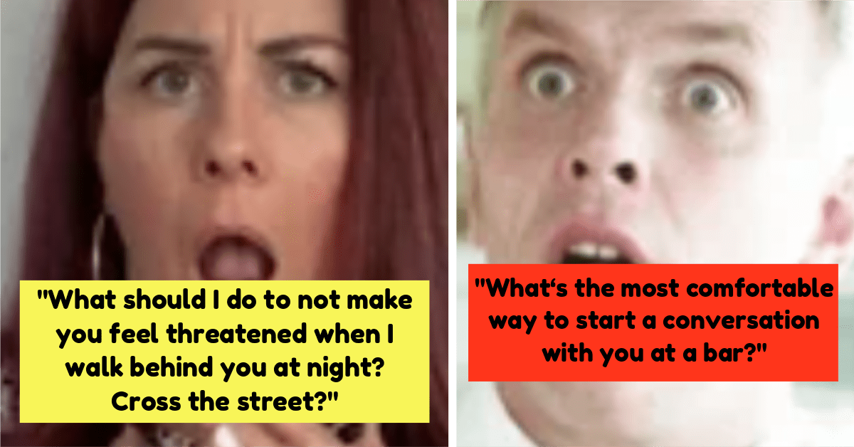 Men Admit The Questions They’ve Always Wanted To Ask Women But Were Too ...