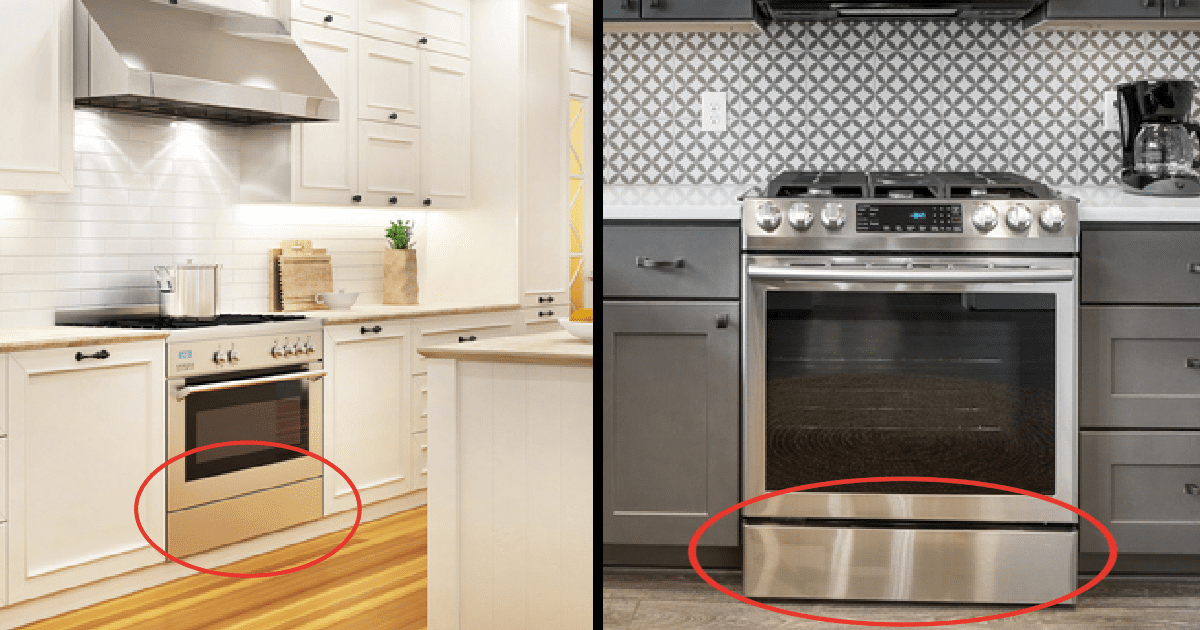 What Is The Drawer Under Your Oven Actually For?