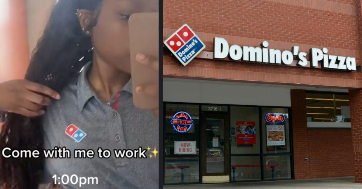 A Worker at Domino’s Got Fired for Trying to Take People to Work With Her