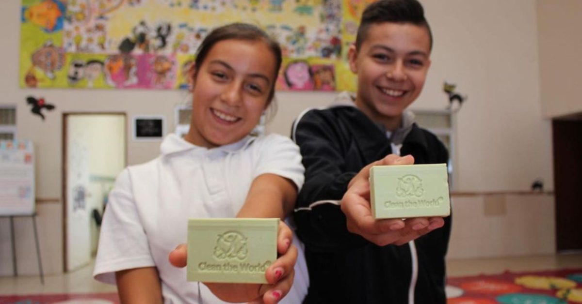 Some Hotels Recycle Unused Soap to Help Save Lives