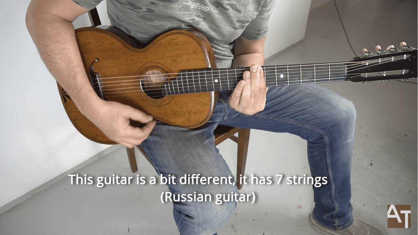 Watch The Mesmerizing Process Of Restoring This SevenString Parlor Guitar