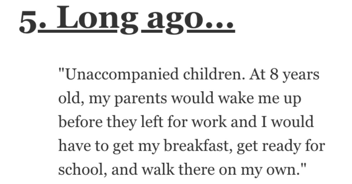 What Was Normal 50 Years Ago But Isn t Anymore Here s What People Said what-was-normal-50-years-ago-but-isn-t-anymore-here-s-what-people-said