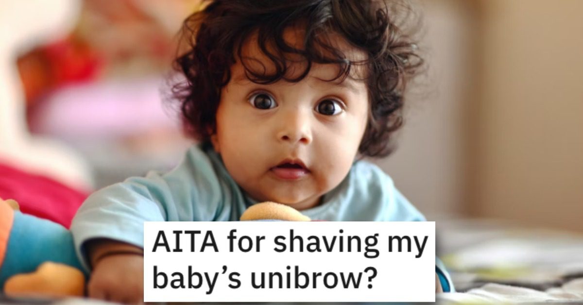 She Shaved Her Daughter’s Unibrow. Is She Wrong?