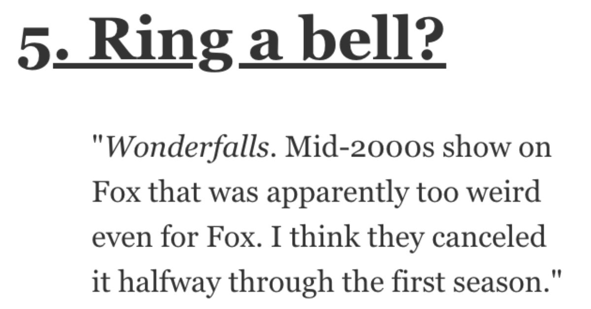What TV Show Do You Think Only You Remember? People Shared Their Thoughts.