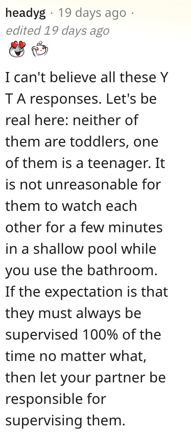 Screen Shot 2022 09 27 at 9.54.44 AM She Left Her Partner’s Kids Unattended in a Pool. Is She Wrong?