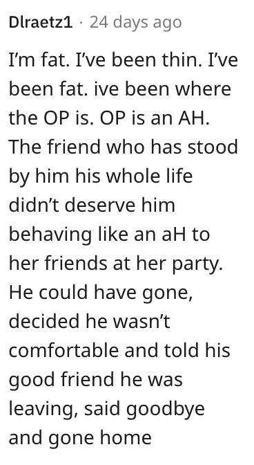 Screen Shot 2022 10 16 at 10.17.13 AM Woman Asks if She’s a Jerk for Telling Her Best Friends That Her Friends Are Shallow