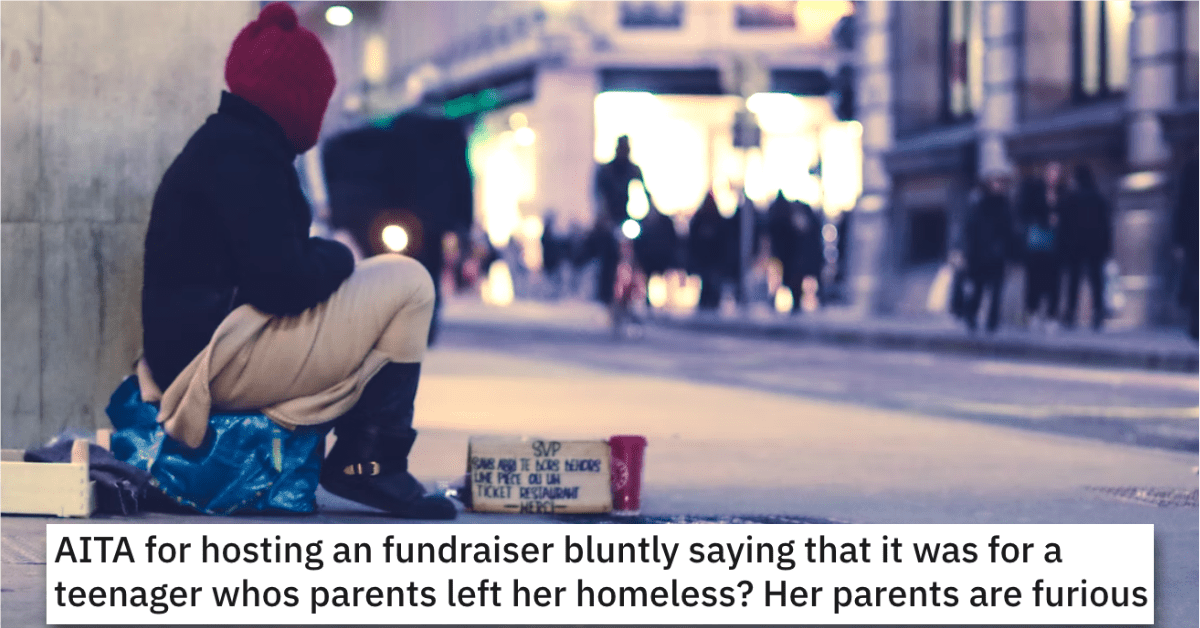 They Hosted a Fundraiser for a Teenager Whose Parents Kicked Her Out
