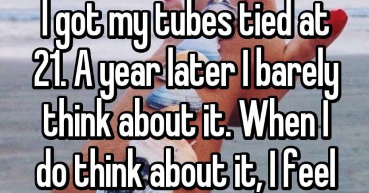 11 Women Open Up About Getting Their Tubes Tied