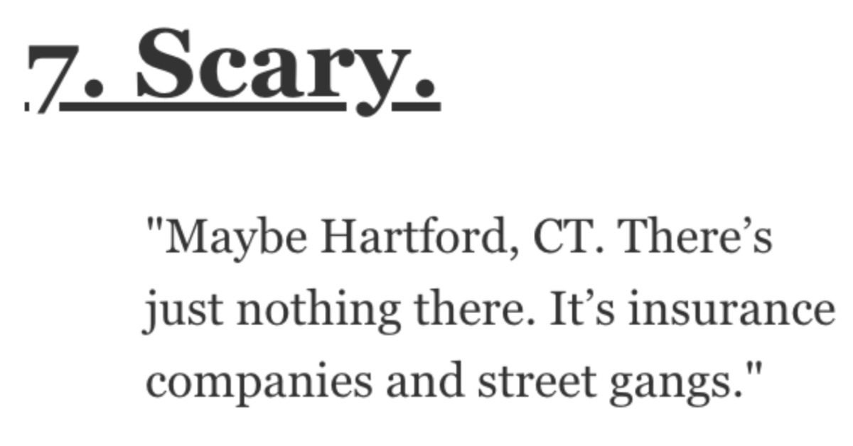 What’s the Worst City in America? Here’s What People Had to Say.