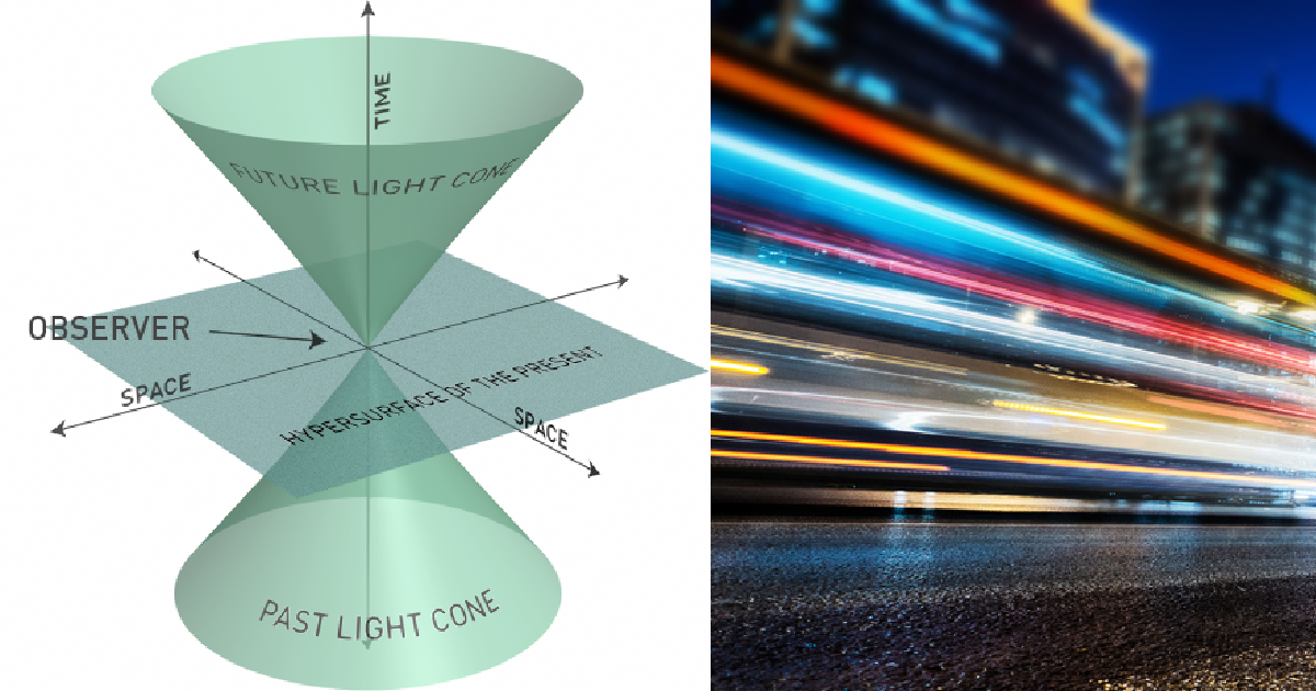 If We Went The Speed Of Light, Our Perception Of The Universe Would Change
