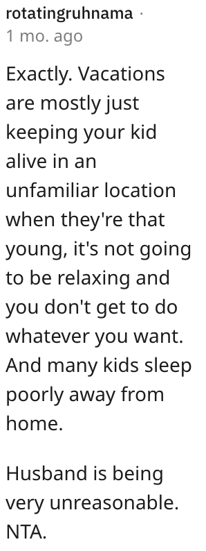 Screen Shot 2023 01 15 at 4.12.25 PM 1 Woman Wants to Know if She’s Wrong for Asking Her Husband to Stop Getting up Early to Exercise on Vacation