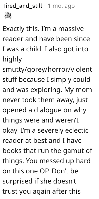 Screen Shot 2023 01 16 at 1.44.23 PM Is She Wrong for Causing Her Sister In Law’s Books to Be Taken Away? Here’s What People Said.