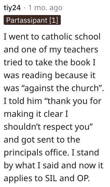 Screen Shot 2023 01 16 at 1.44.50 PM Is She Wrong for Causing Her Sister In Law’s Books to Be Taken Away? Here’s What People Said.