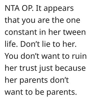 Screen Shot 2023 01 16 at 1.52.29 PM Woman Asks if She’s Wrong for Refusing to Lie to Her Niece