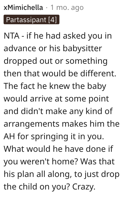 Screen Shot 2023 01 16 at 1.59.53 PM Is She Wrong for Causing Her Roommate to Miss the Birth of His Child? People Responded.