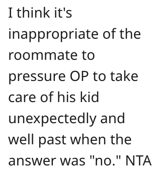 Screen Shot 2023 01 16 at 2.01.16 PM Is She Wrong for Causing Her Roommate to Miss the Birth of His Child? People Responded.