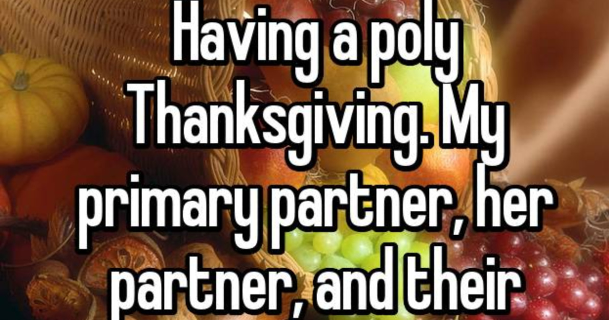 10 Polyamorous Folks Share What Can Be Hard About The Holidays