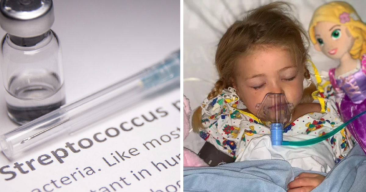 FourYearOld Girl Was Left Fighting For Her Life After StrepA Turned