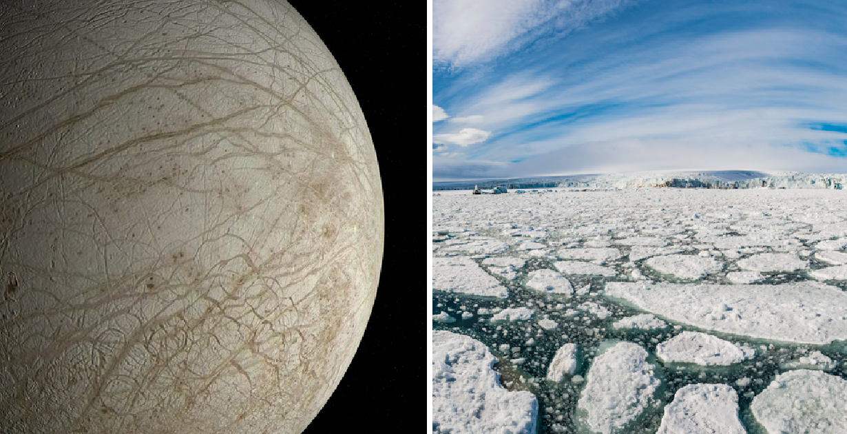 Underwater Snow Exists All Over The Globe And Beyond